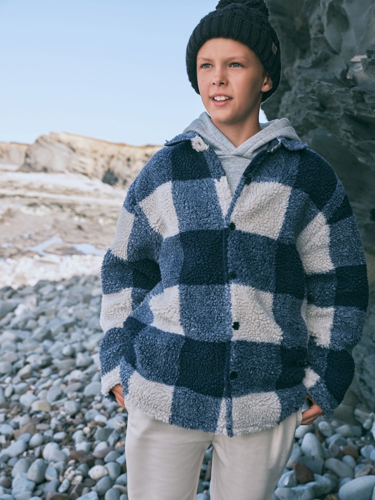 Blue Borg Shacket (3-16yrs) - Image 1 of 9