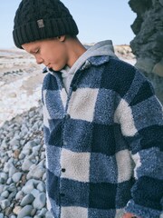 Blue Borg Shacket (3-16yrs) - Image 5 of 9