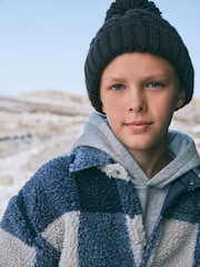 Blue Borg Shacket (3-16yrs) - Image 6 of 9