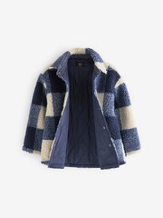 Blue Borg Shacket (3-16yrs) - Image 7 of 9