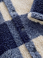 Blue Borg Shacket (3-16yrs) - Image 9 of 9