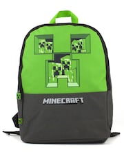 Vanilla Underground Green Minecraft Backpack - Image 1 of 4
