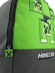 Vanilla Underground Green Minecraft Backpack - Image 3 of 4