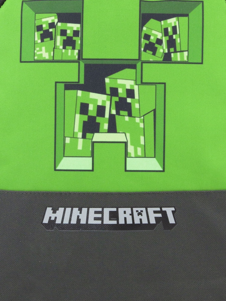 Vanilla Underground Green Minecraft Backpack - Image 4 of 4