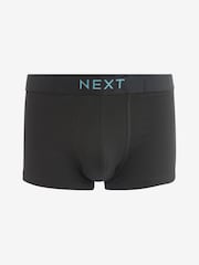 Black Texture Colour Pop Waistband 4 pack Signature Comfort Hipsters - Image 2 of 7