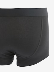 Black Texture Colour Pop Waistband 4 pack Signature Comfort Hipsters - Image 6 of 7