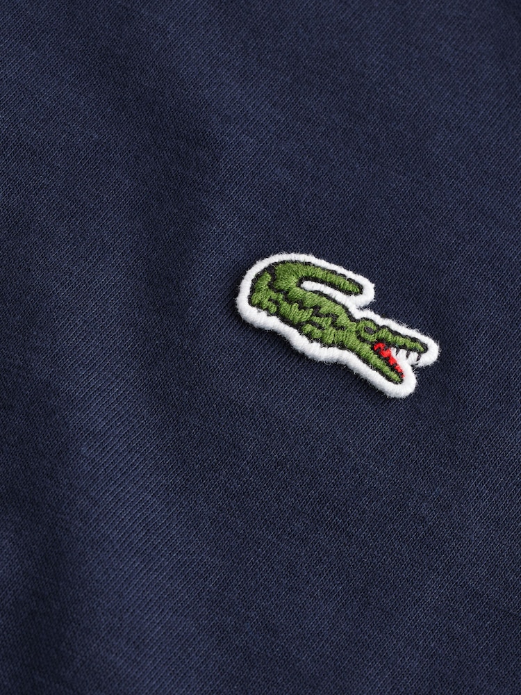 Lacoste Luxury Pima 100% Cotton T-Shirt - Image 7 of 7