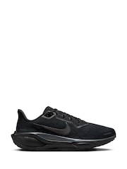 Nike Black/Grey Pegasus 41 Road Running Trainers - Image 1 of 18