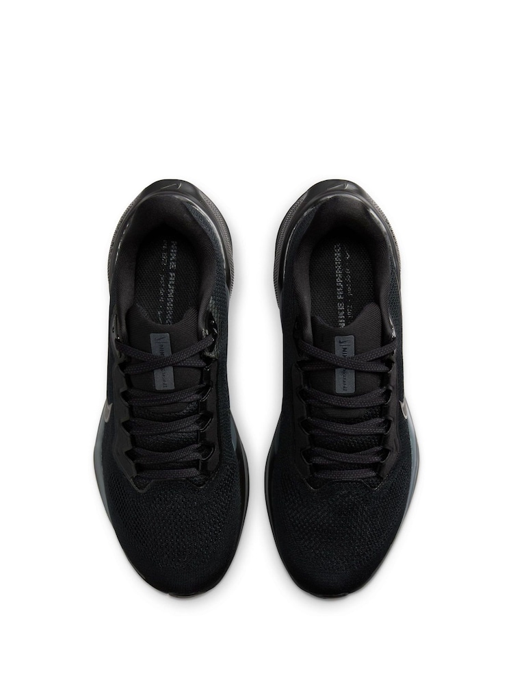 Nike Black/Grey Pegasus 41 Road Running Trainers - Image 11 of 18