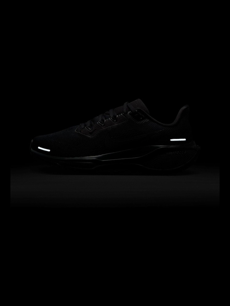 Nike Black/Grey Pegasus 41 Road Running Trainers - Image 14 of 18