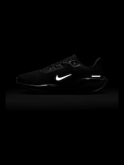Nike Black/Grey Pegasus 41 Road Running Trainers - Image 15 of 18