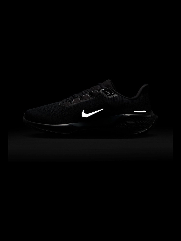 Nike Black/Grey Pegasus 41 Road Running Trainers - Image 15 of 18