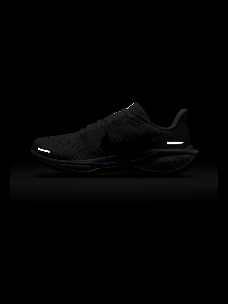 Nike Black/Grey Pegasus 41 Road Running Trainers - Image 17 of 18