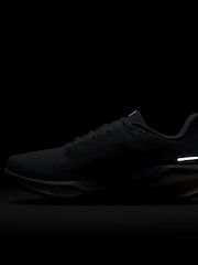 Nike Black/Grey Pegasus 41 Road Running Trainers - Image 18 of 18