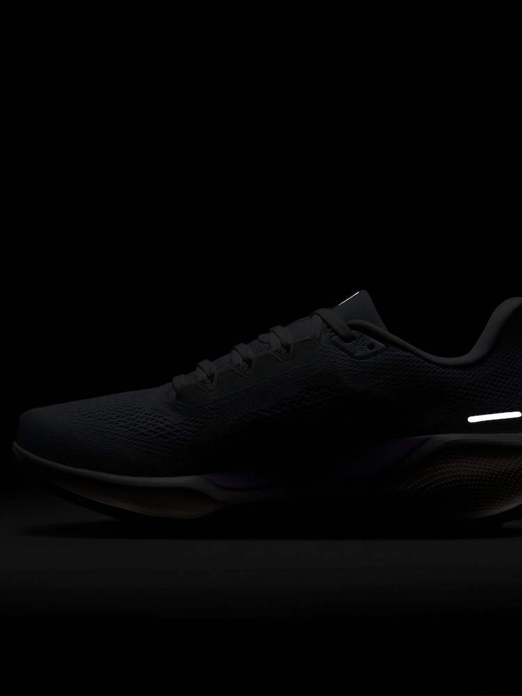 Nike Black/Grey Pegasus 41 Road Running Trainers - Image 18 of 18