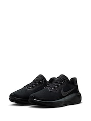 Nike Black/Grey Pegasus 41 Road Running Trainers - Image 3 of 18