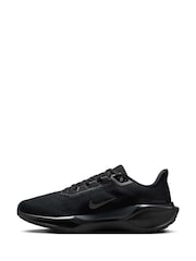 Nike Black/Grey Pegasus 41 Road Running Trainers - Image 5 of 18