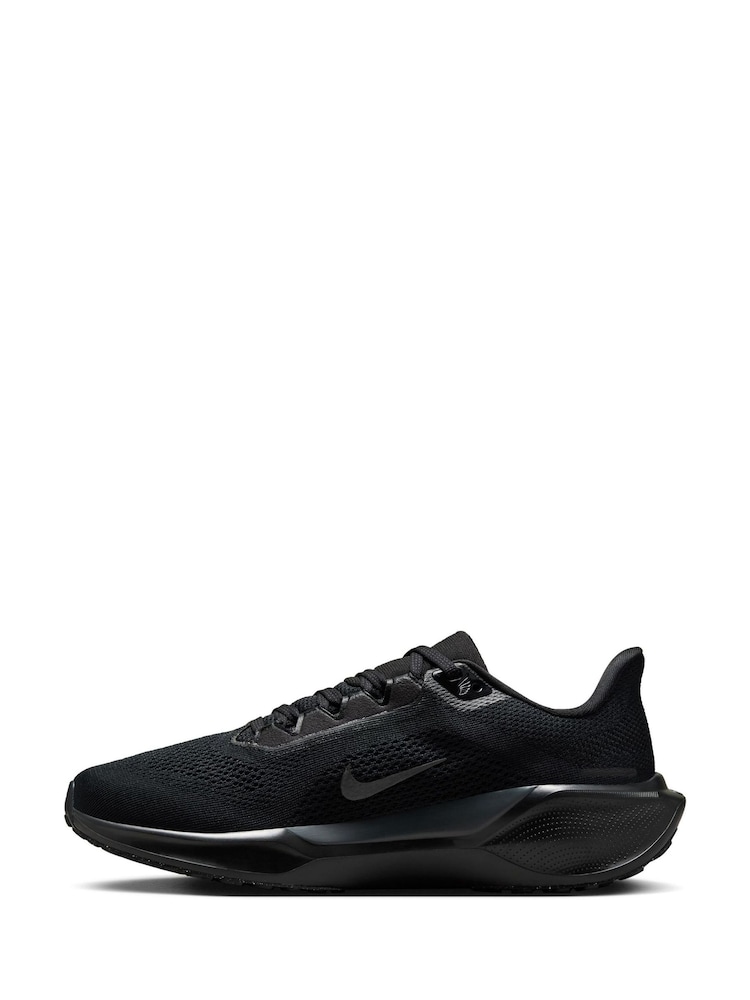 Nike Black/Grey Pegasus 41 Road Running Trainers - Image 5 of 18
