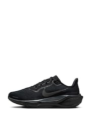 Nike Black/Grey Pegasus 41 Road Running Trainers - Image 7 of 18