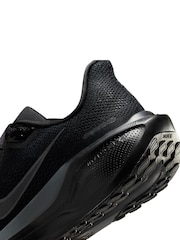 Nike Black/Grey Pegasus 41 Road Running Trainers - Image 10 of 18