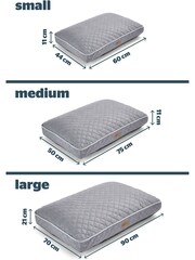 Silentnight Grey Ultrabounce Pet Bed - Image 4 of 4