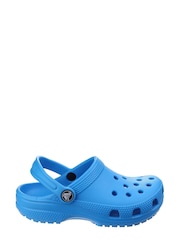 Crocs Blue Kids Classic Slip-On Clogs - Image 1 of 5