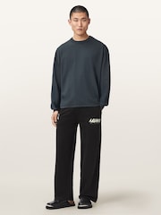 AllSaints Black Chromium Sweatshirtpant - Image 2 of 7