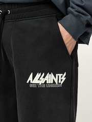 AllSaints Black Chromium Sweatshirtpant - Image 3 of 7