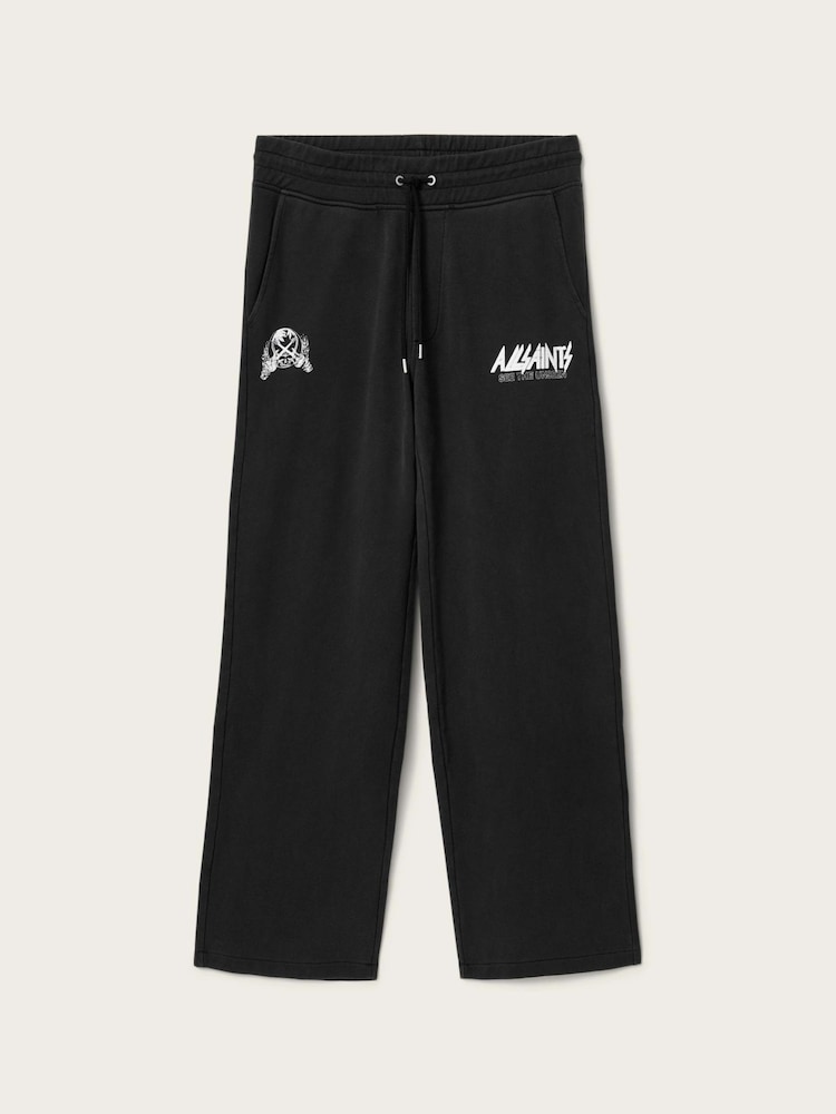 AllSaints Black Chromium Sweatshirtpant - Image 7 of 7