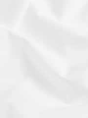 White Easy Care Pointed Collar Shirts 2 Pack - Image 3 of 3