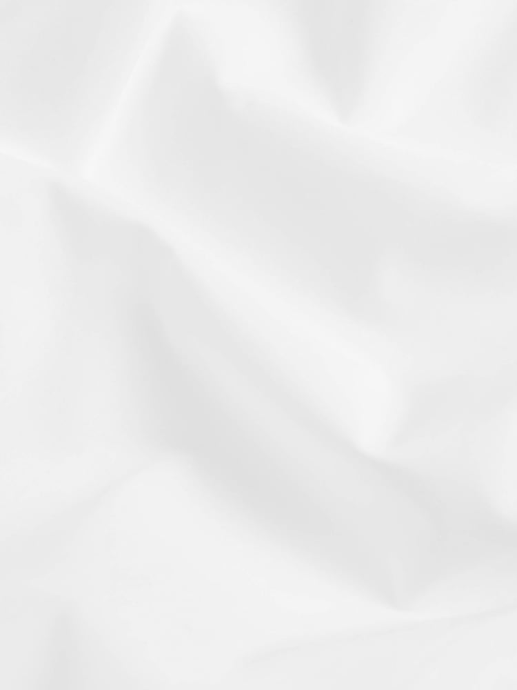 White Easy Care Pointed Collar Shirts 2 Pack - Image 3 of 3