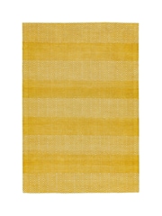 Asiatic Rugs Yellow Ives Jute And Chenille Rug - Image 1 of 5
