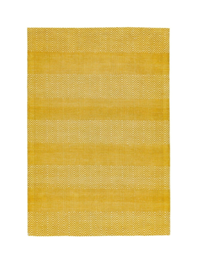 Asiatic Rugs Yellow Ives Jute And Chenille Rug - Image 1 of 5