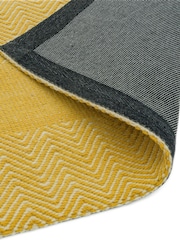 Asiatic Rugs Yellow Ives Jute And Chenille Rug - Image 3 of 5