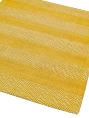 Asiatic Rugs Yellow Ives Jute And Chenille Rug - Image 4 of 5