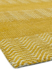 Asiatic Rugs Yellow Ives Jute And Chenille Rug - Image 5 of 5
