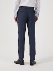 Skopes Blue Chrome Harcourt Tapered Fit Suit Trousers - Image 2 of 4