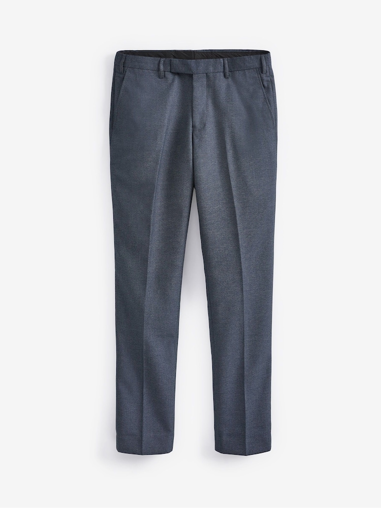 Blauw - Skopes - Harcourt pantalon met toelopende pijpen - Image 3 of 4