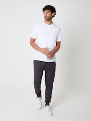 Threadbare Grey Regular Fit Joggers - Image 2 of 4