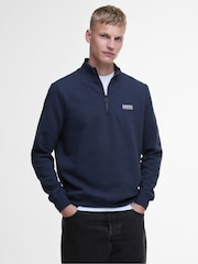 Barbour® International Quarter Zip Sweater - Image 1 of 7