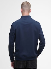 Barbour® International Quarter Zip Sweater - Image 3 of 7