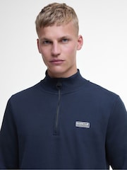 Barbour® International Quarter Zip Sweater - Image 5 of 7