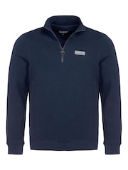 Barbour® International Quarter Zip Sweater - Image 7 of 7