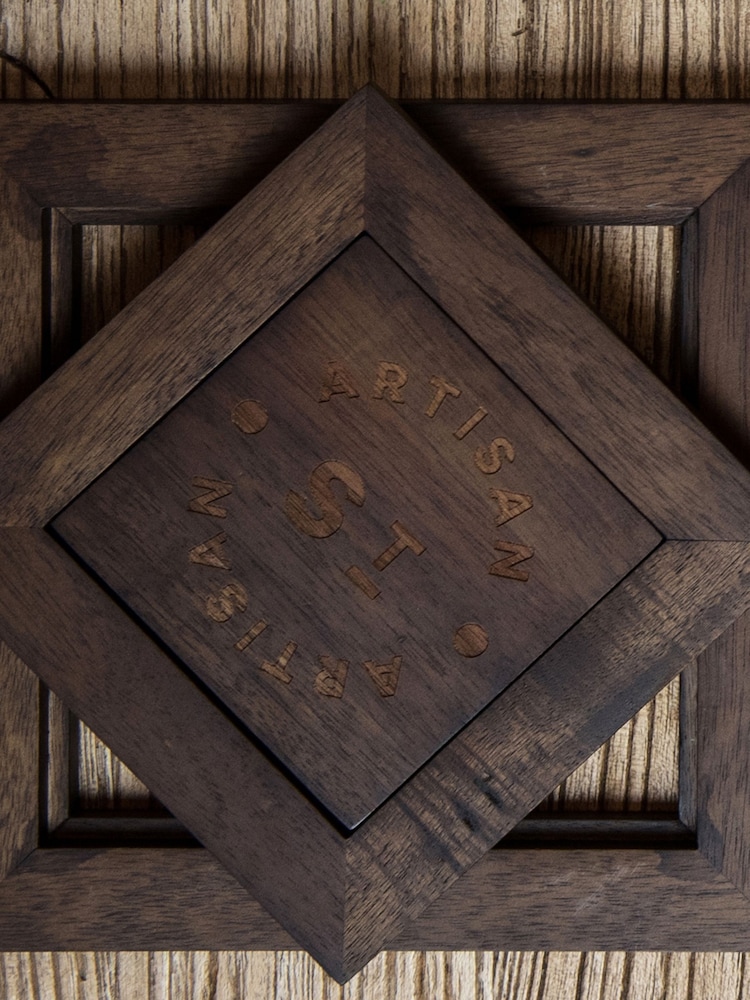 Artisan Street Brown Stacking Trivet Set - Image 1 of 4