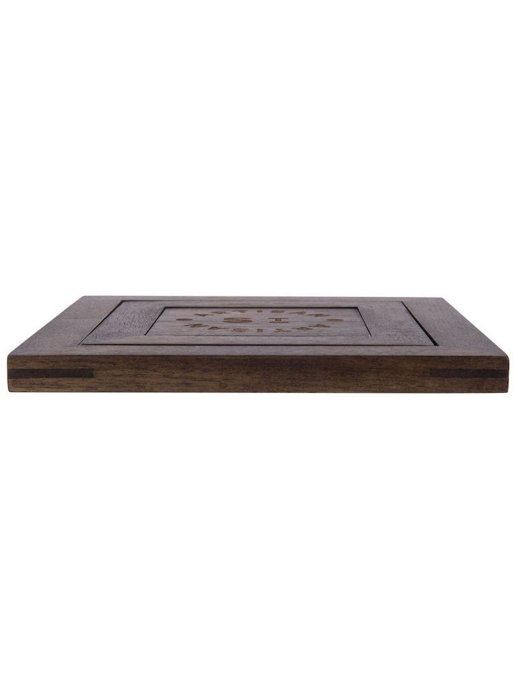 Artisan Street Brown Stacking Trivet Set - Image 2 of 4 Artisan Street Brown Stacking Trivet Set - Image 2 of 4