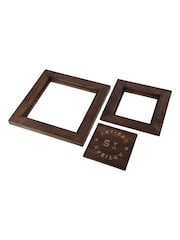 Artisan Street Brown Stacking Trivet Set - Image 3 of 4