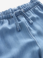 Light Blue Denim Wide Leg Trousers (3-16yrs) - Image 7 of 7
