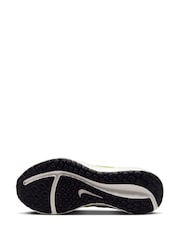 Nike Black/Lime Downshifter 13 Road Running Trainers - Image 10 of 12