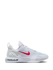 Nike White Air Max Alpha 5 Training Trainers - Image 1 of 12
