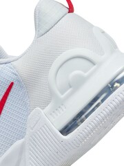 Nike White Air Max Alpha 5 Training Trainers - Image 10 of 12